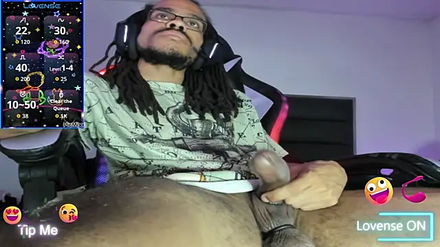 IcemanGHz's Webcam Show