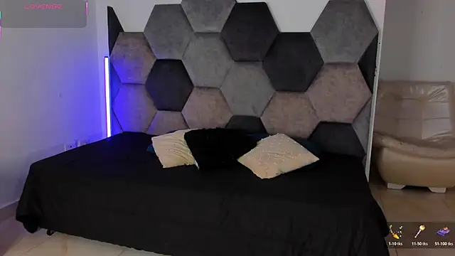 Show de webcam de Latrellx7