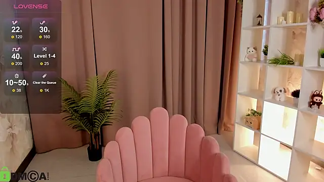 Chat +18 de maymalina ao vivo