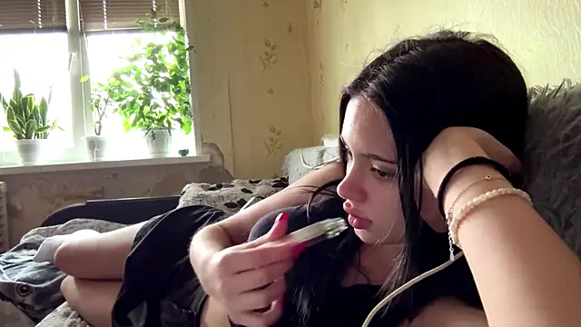 Show de DrollHop na webcam