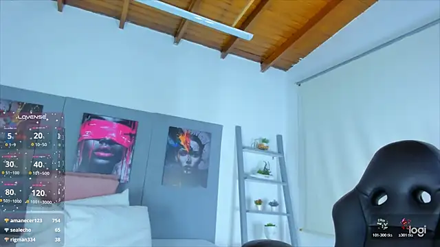 Chatroom XXX en direct de AlessiaMarcu-