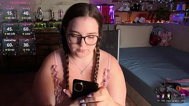 Show de Kimberly-Caprice na webcam