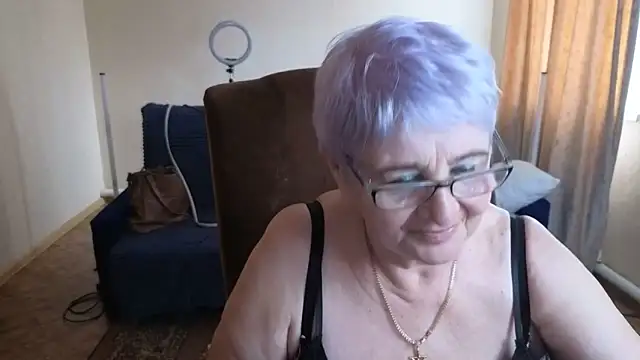 Show de Sandra_Snowflake na webcam