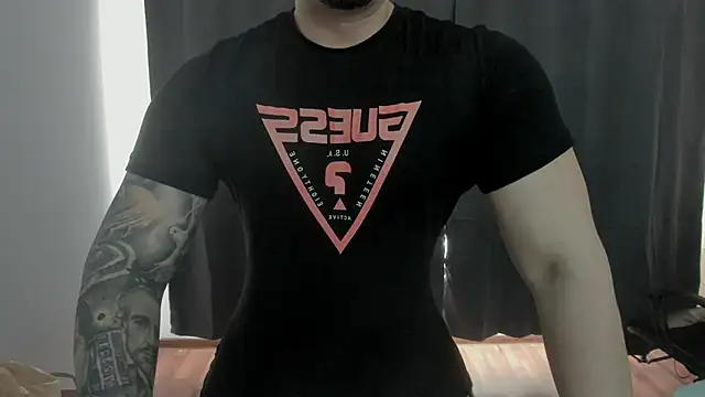 TONYWILSONN Webcam show