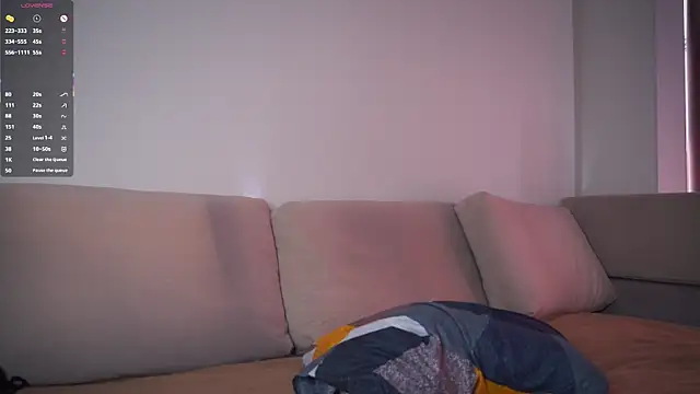 Show de SakuraDoll na webcam