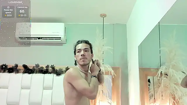 Show de AngeloRoush na webcam