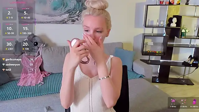 AleksaBlonde Obrolan Langsung XXX