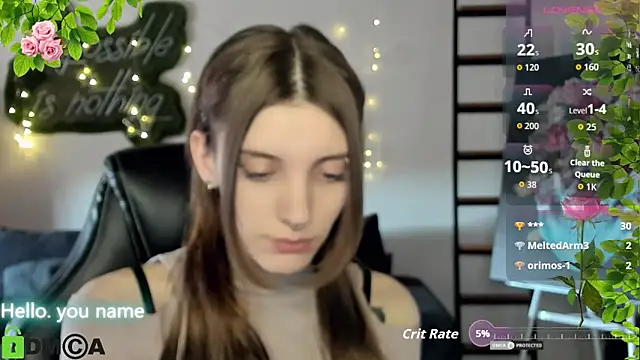 CherryBloom777 Live XXX-chat