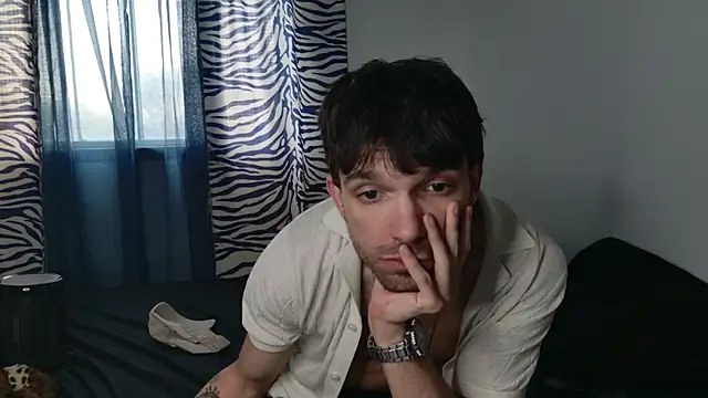 Show de JackDesFeux na webcam