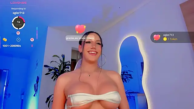 Show Webcam de Pretty_Mariangel