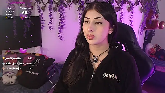 Chat +18 de dulcinea77gp ao vivo