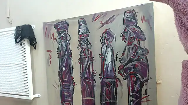 TallDivaNoir – Kamerová šou