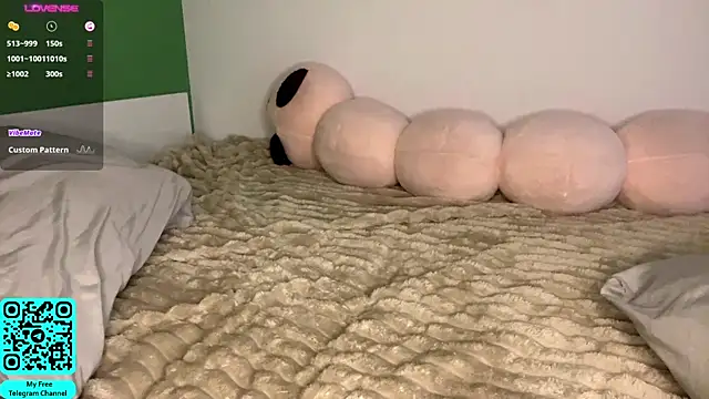 Show de MadalynNosel na webcam