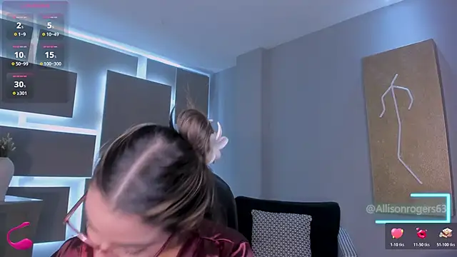 AllisonRogersX Live XXX-chat
