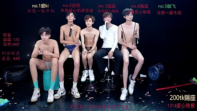 BB-520: διαδικτυακό σόου στην κάμερα