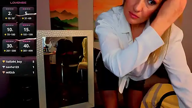 Chat +18 de Alisa_Allisen ao vivo