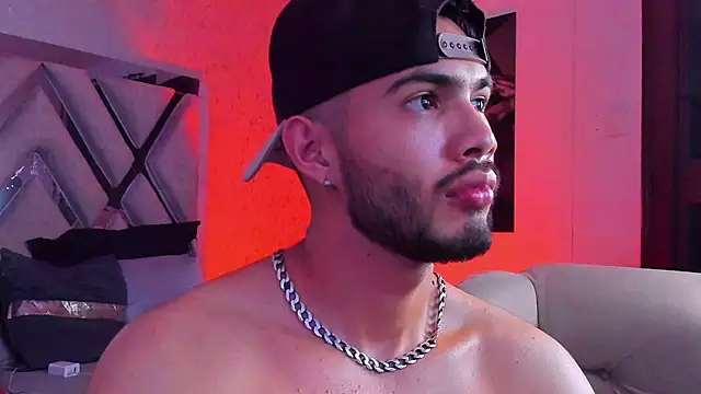 Vincentblack Adlı Modelin Web Kamerası Şovu