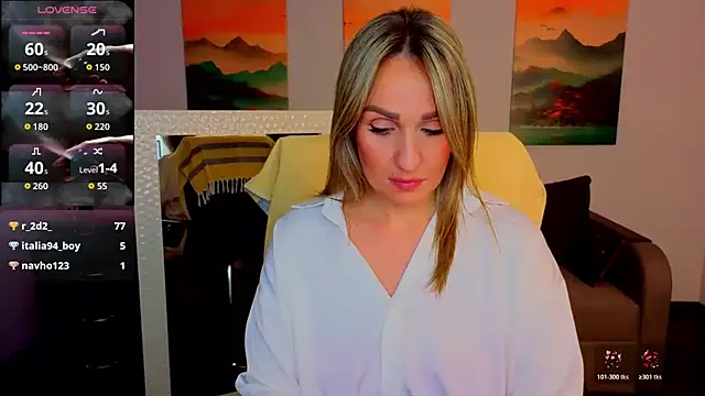 Alisa_Allisen 现场XXX聊天