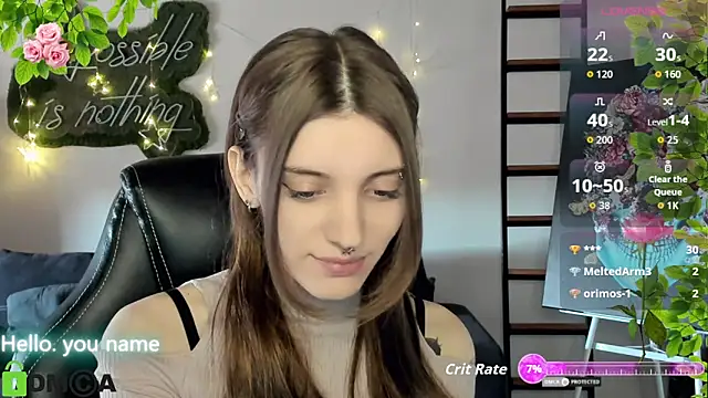 Sembang XXX Secara Langsung CherryBloom777