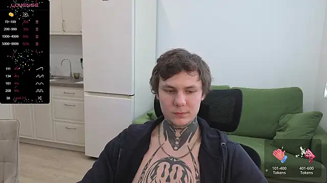 Lechery_boy: διαδικτυακό σόου στην κάμερα