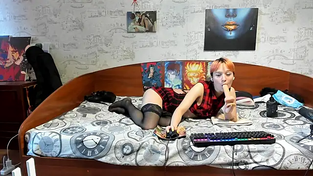 XXX chat uživo modela KagamiTayga
