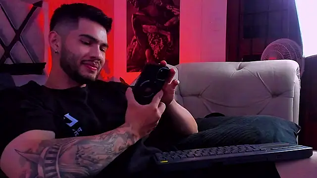 Vincentblack Live XXX-chat