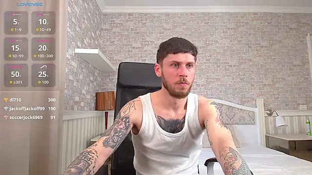 Show de webcam de JonahShaw