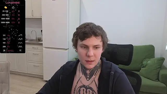 Lechery_boyn Webbikameraesitys