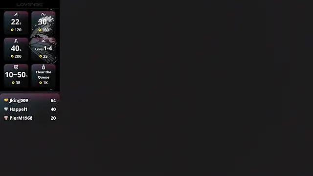 Show de Tessa_Tidal na webcam