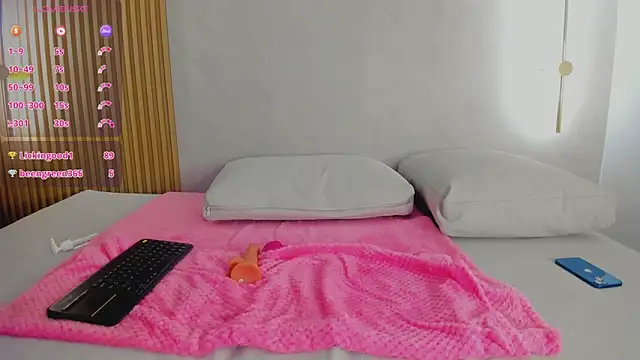 lua_rosse Adlı Modelin Canlı XXX Sohbeti