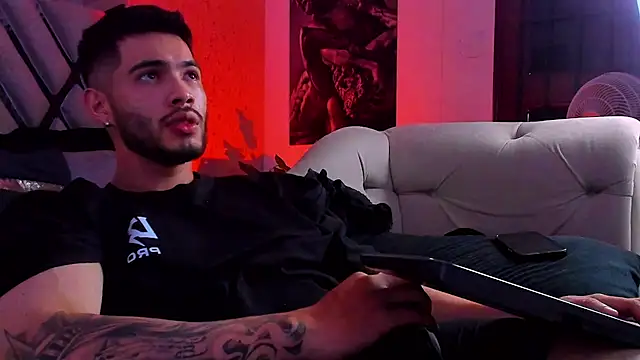 Czat XXX na żywo – Vincentblack