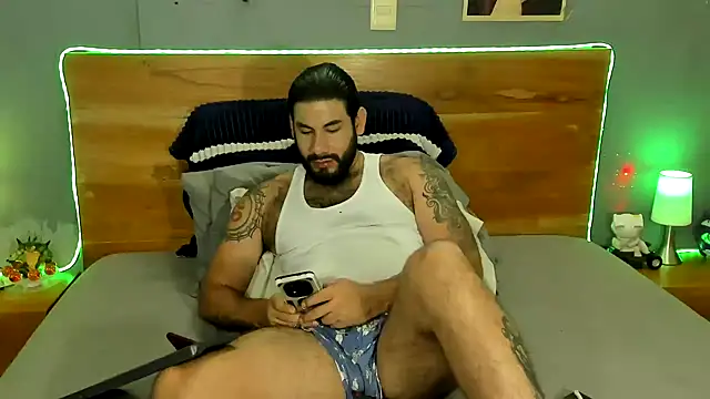 Prometeo-grizzly Chat XXX live