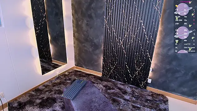 _MeganRain 现场XXX聊天