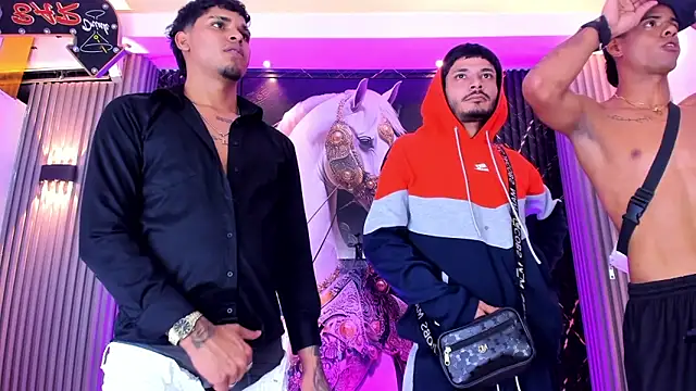 Webkamerová show the_knights_of_the_night_