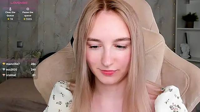 Pokazy przed kamerką – Shy_Polly