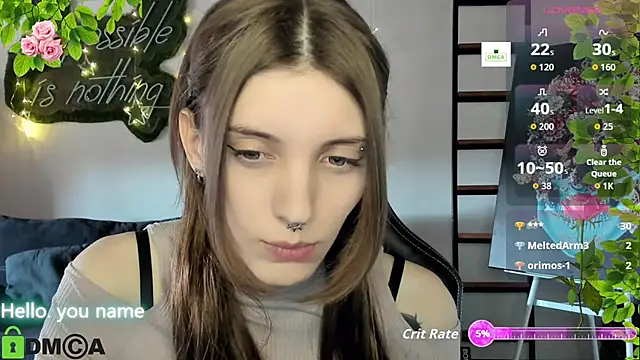 CherryBloom777 Adlı Modelin Canlı XXX Sohbeti