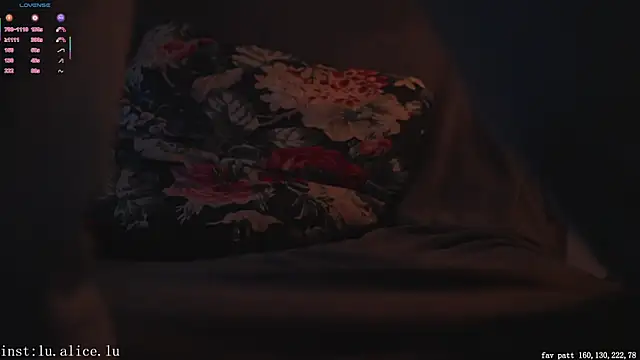 Živý XXX chat alicelu_