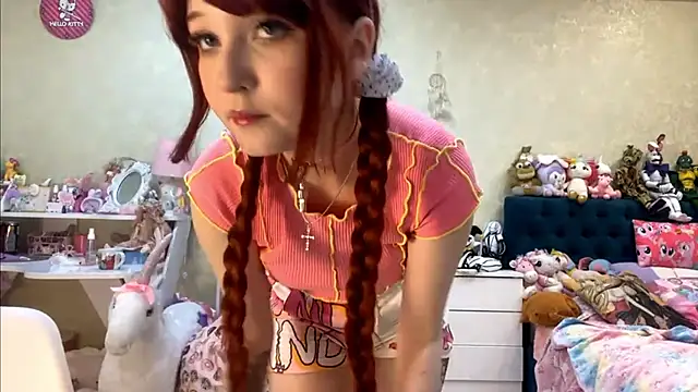 AlisaHoshiCos élő XXX-chatje