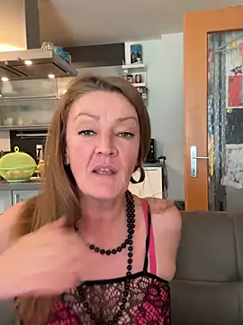 Milf-Gabi Webcam-Show