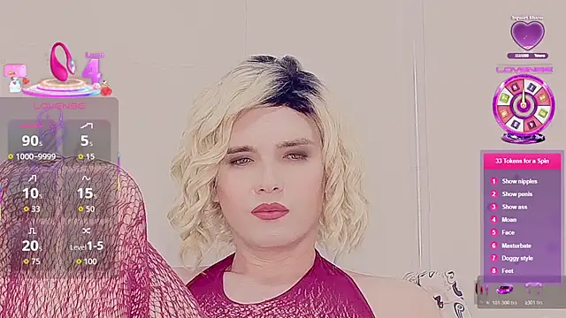 Show webcam de Zagadka55555