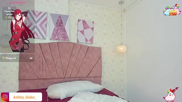 Živý XXX chat AshleySwett