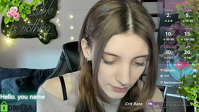 Chat XXX ao vivo de CherryBloom777