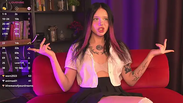 Sembang XXX Secara Langsung kittenlolla