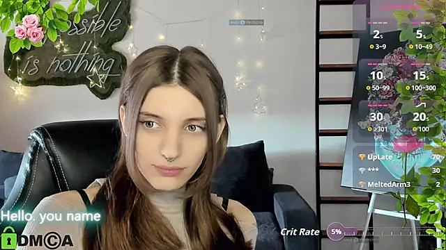 CherryBloom777 élő XXX-chatje