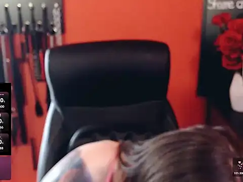 _MissJaneWarren_ élő XXX-chatje