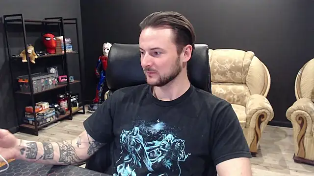 Show de webcam de MihasikD