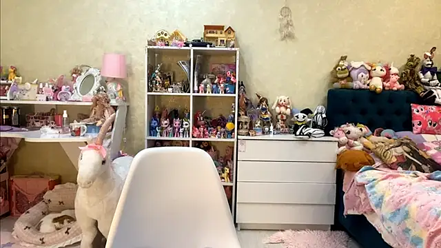 AlisaHoshiCosのライブXXXチャット