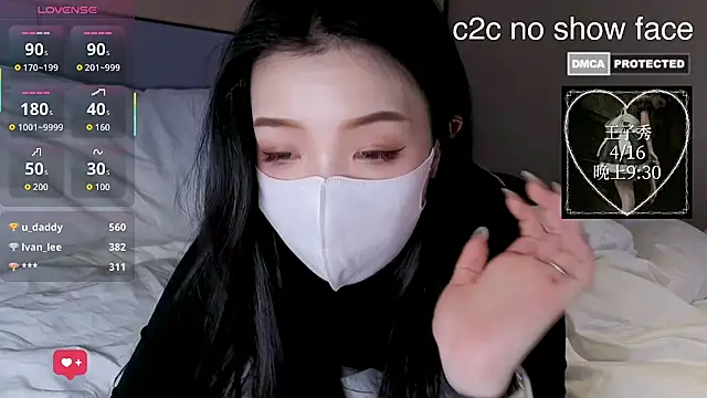 XXX chat uživo modela nayomi_34f