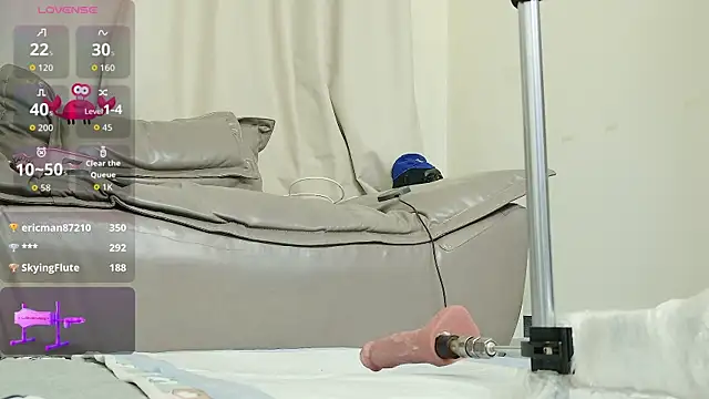 Chat XXX en directo de fox-yiyi