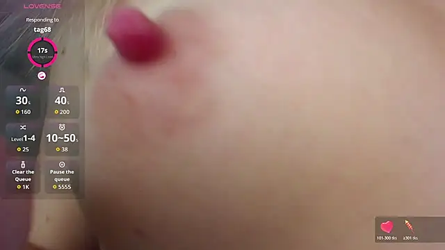 ladysabotage élő XXX-chatje